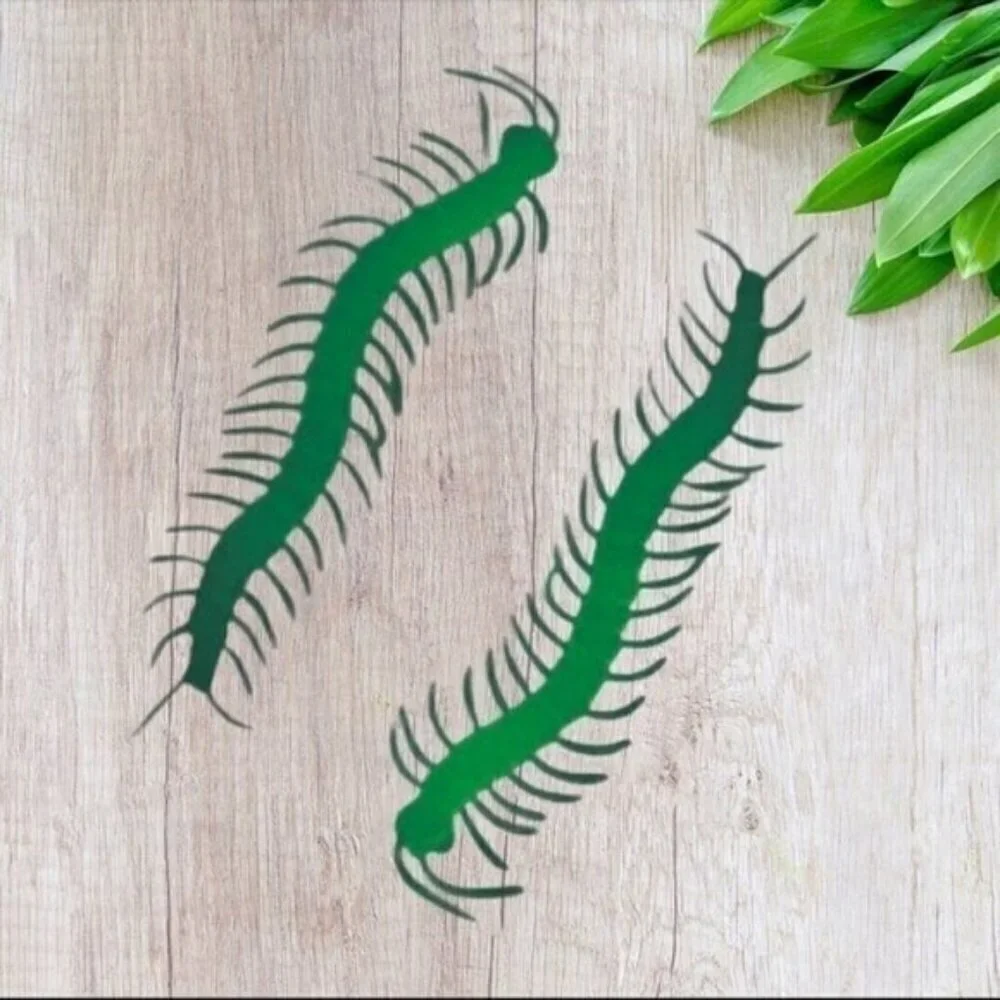 Glow-in-the-Dark Centipedes (10 Pack)